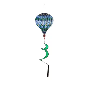 Hydrangea Blossoms Balloon Spinner,45b334