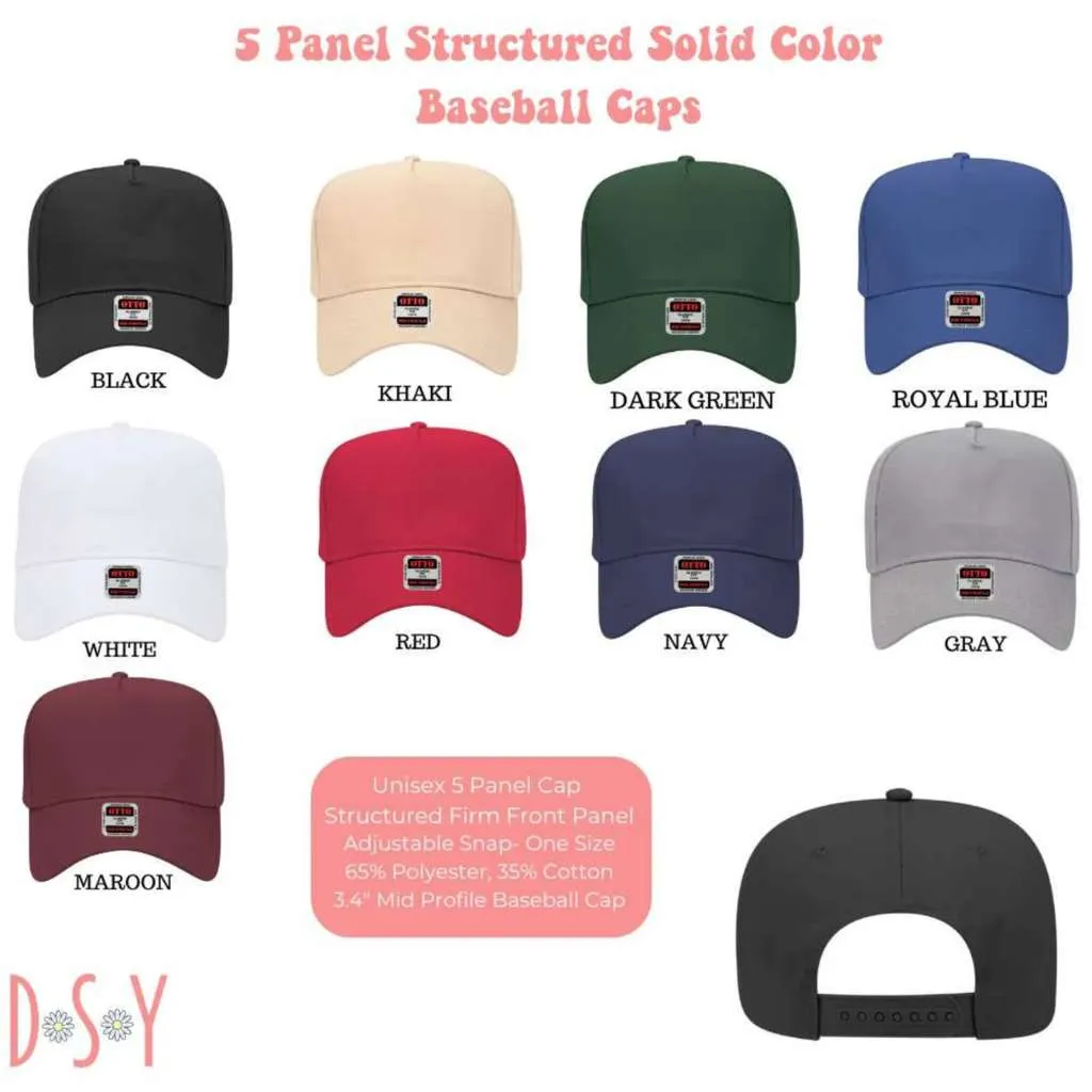 I Hope Both Teams Loose Solid Baseball Cap