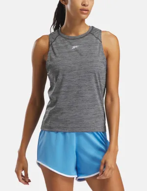 ID Train Tank Top - Black Melange