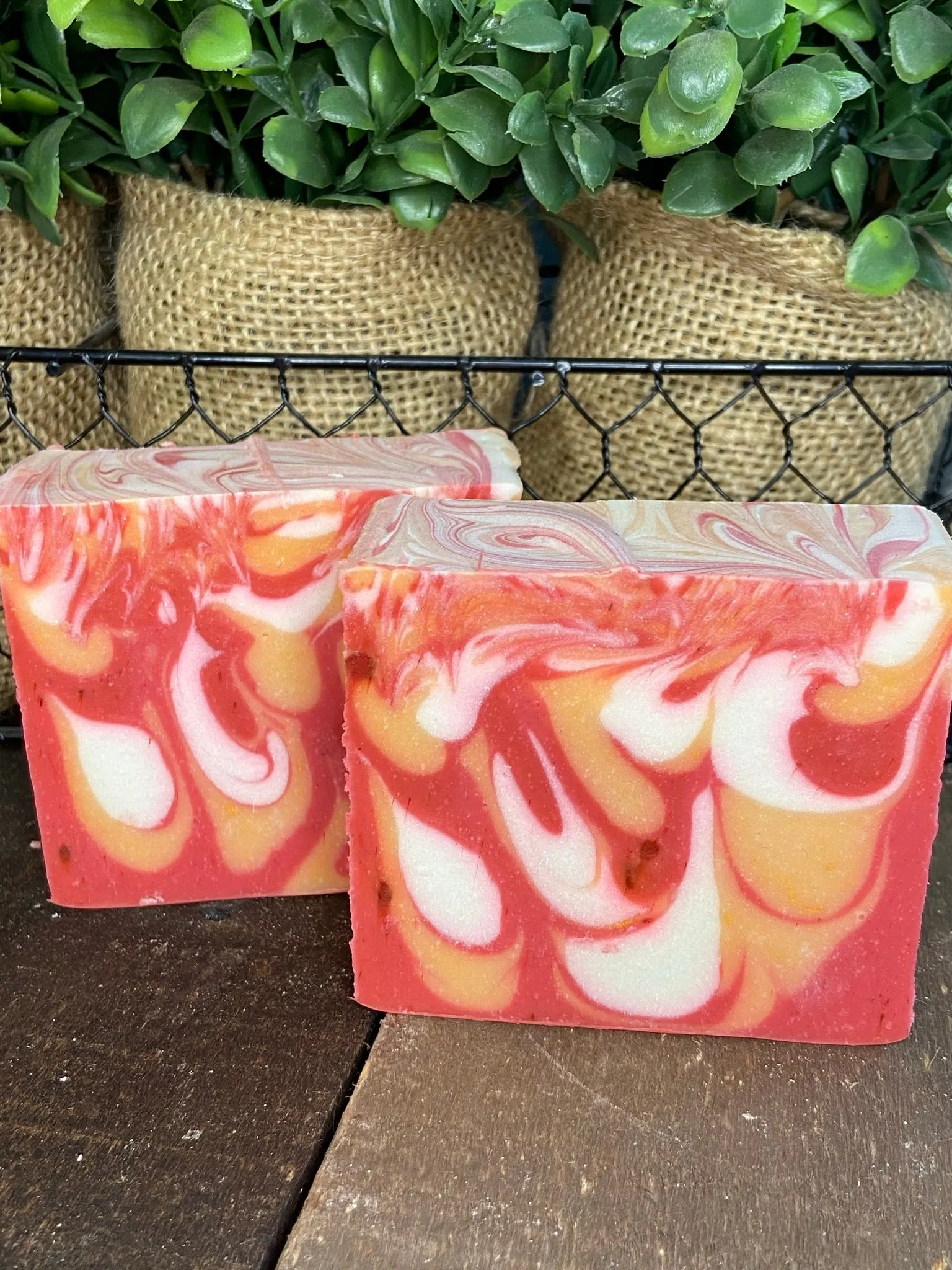 Indian Summer Artisan Soap