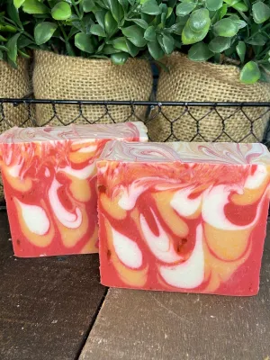 Indian Summer Artisan Soap
