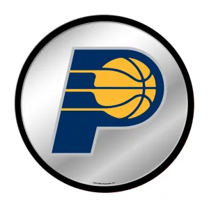 Indiana Pacers: Modern Disc Mirrored Wall Sign