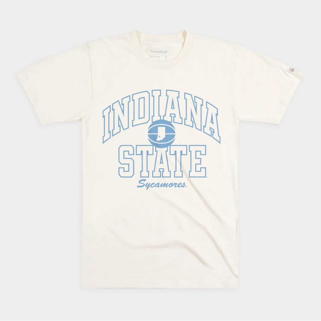 Indiana State Sycamores Basketball Retro Tee
