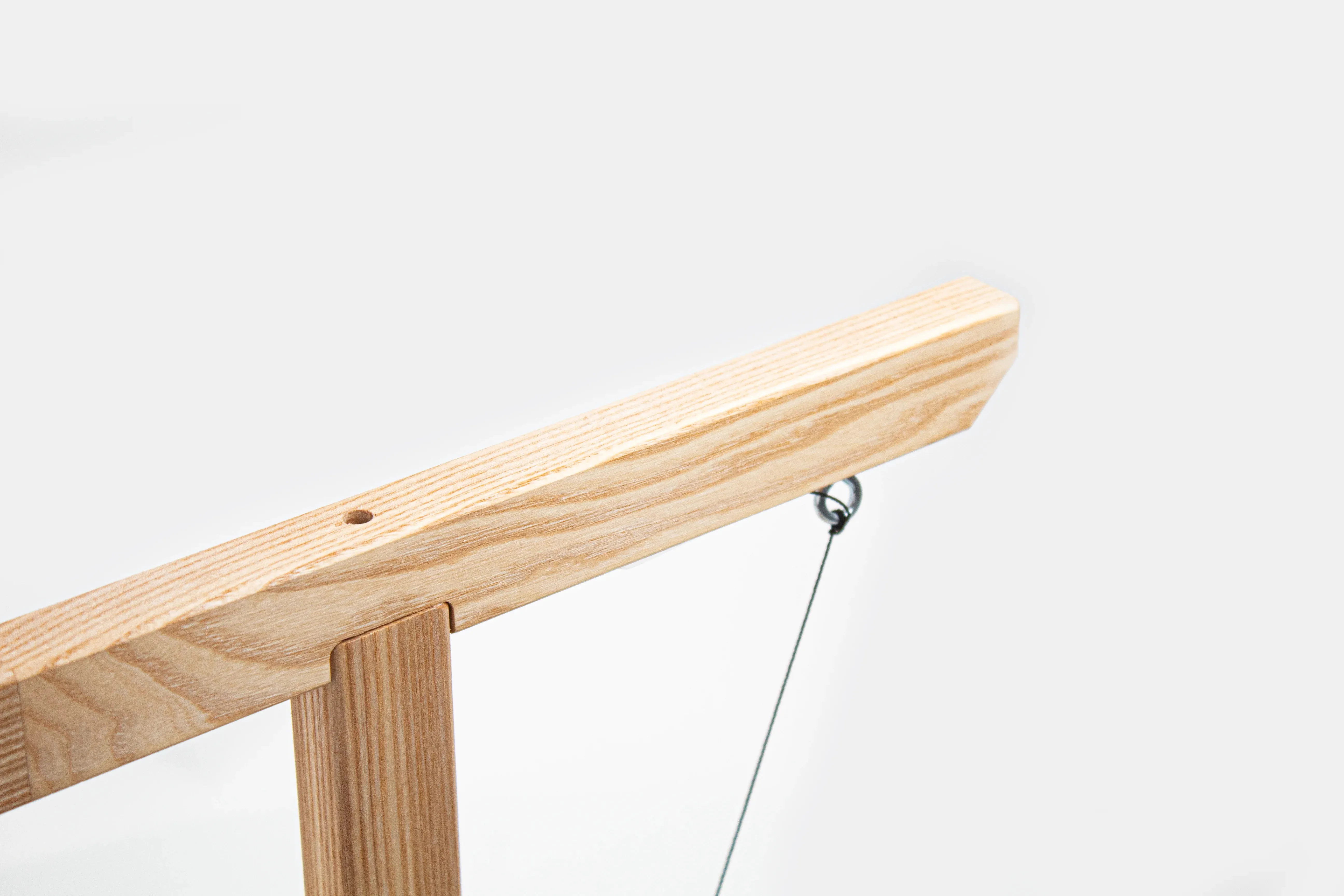 Indoor and Outdoor Ring Game on a String