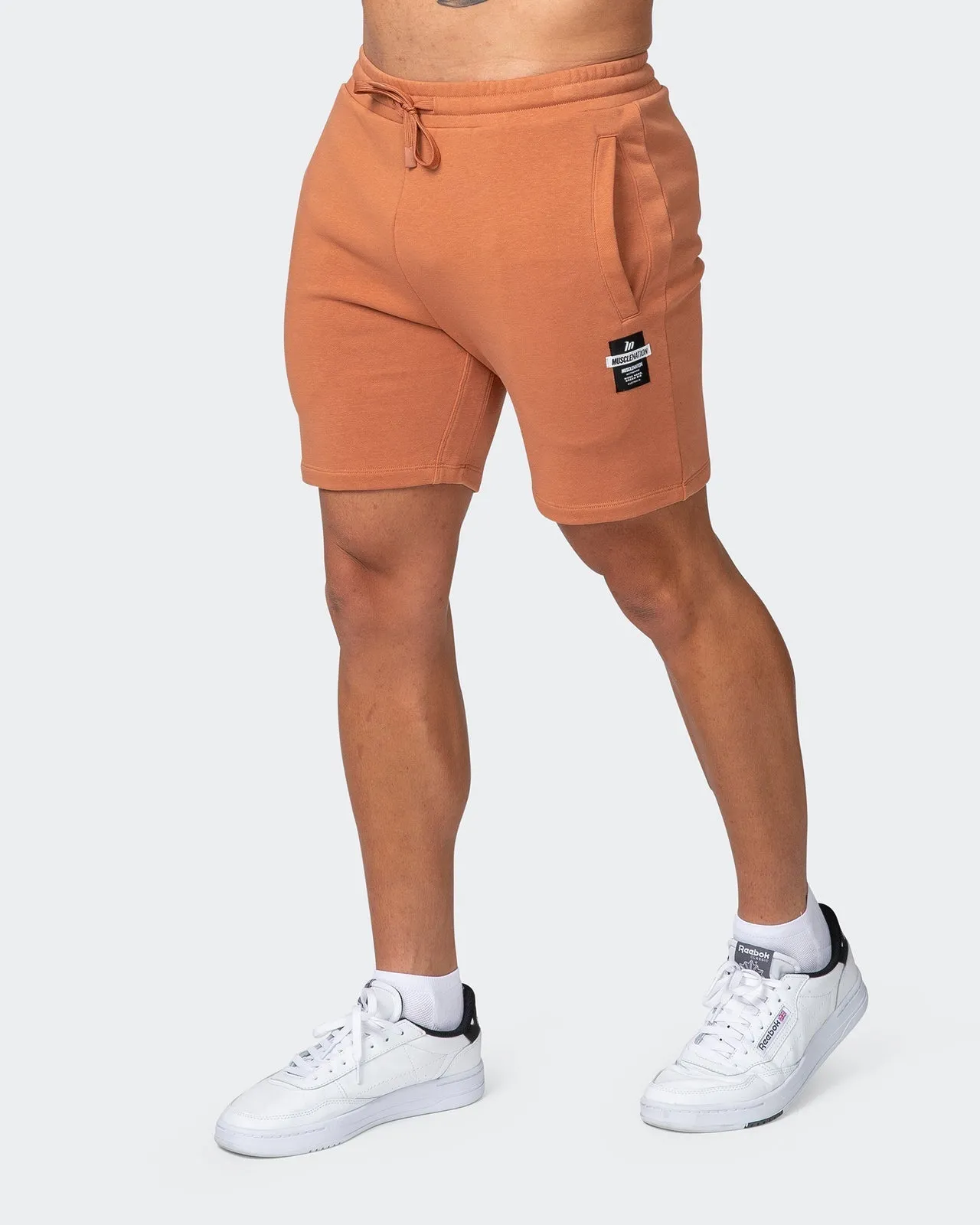 Infinite Vintage Shorts - Washed Sandstone