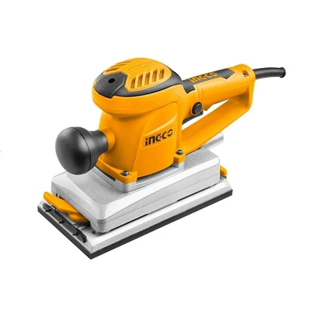 Ingco 350W Corded Finishing Sander with 5-Pieces Sand Papers - FS35028