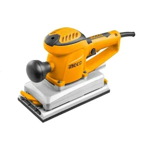 Ingco 350W Corded Finishing Sander with 5-Pieces Sand Papers - FS35028