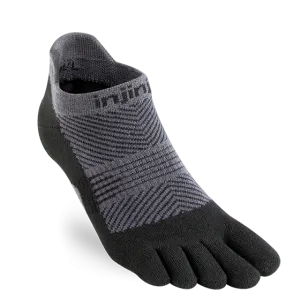 Injinji Womens RUN Lightweight No-Show Running Socks