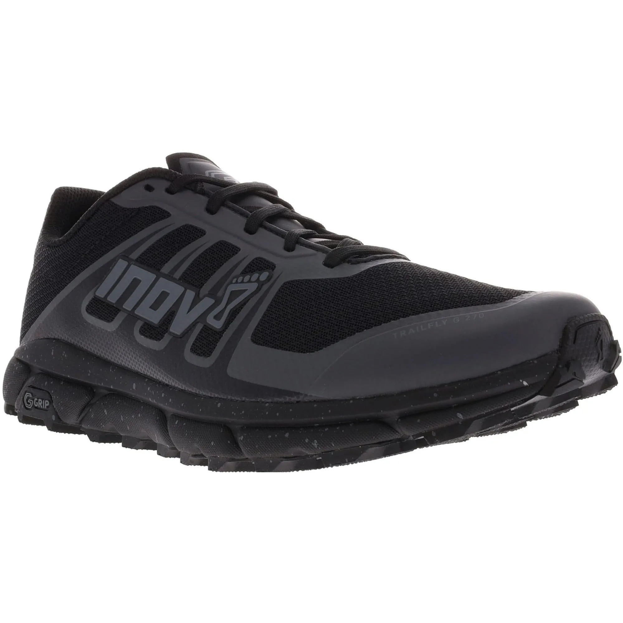 Inov8 TrailFly G 270 V2 Mens Trail Running Shoes - Black