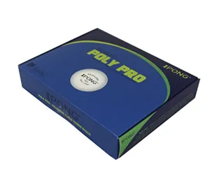 iPong Seamless Poly Pro 40  Table Tennis Training Balls