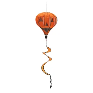 Jack-O-Lantern Solar Balloon Spinner,45b329sl