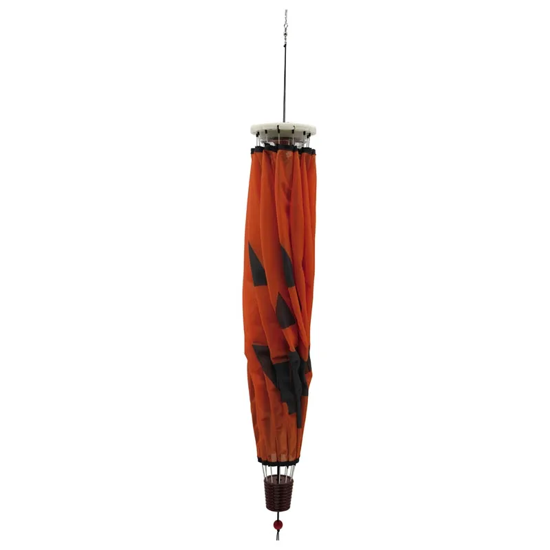 Jack-O-Lantern Solar Balloon Spinner,45b329sl