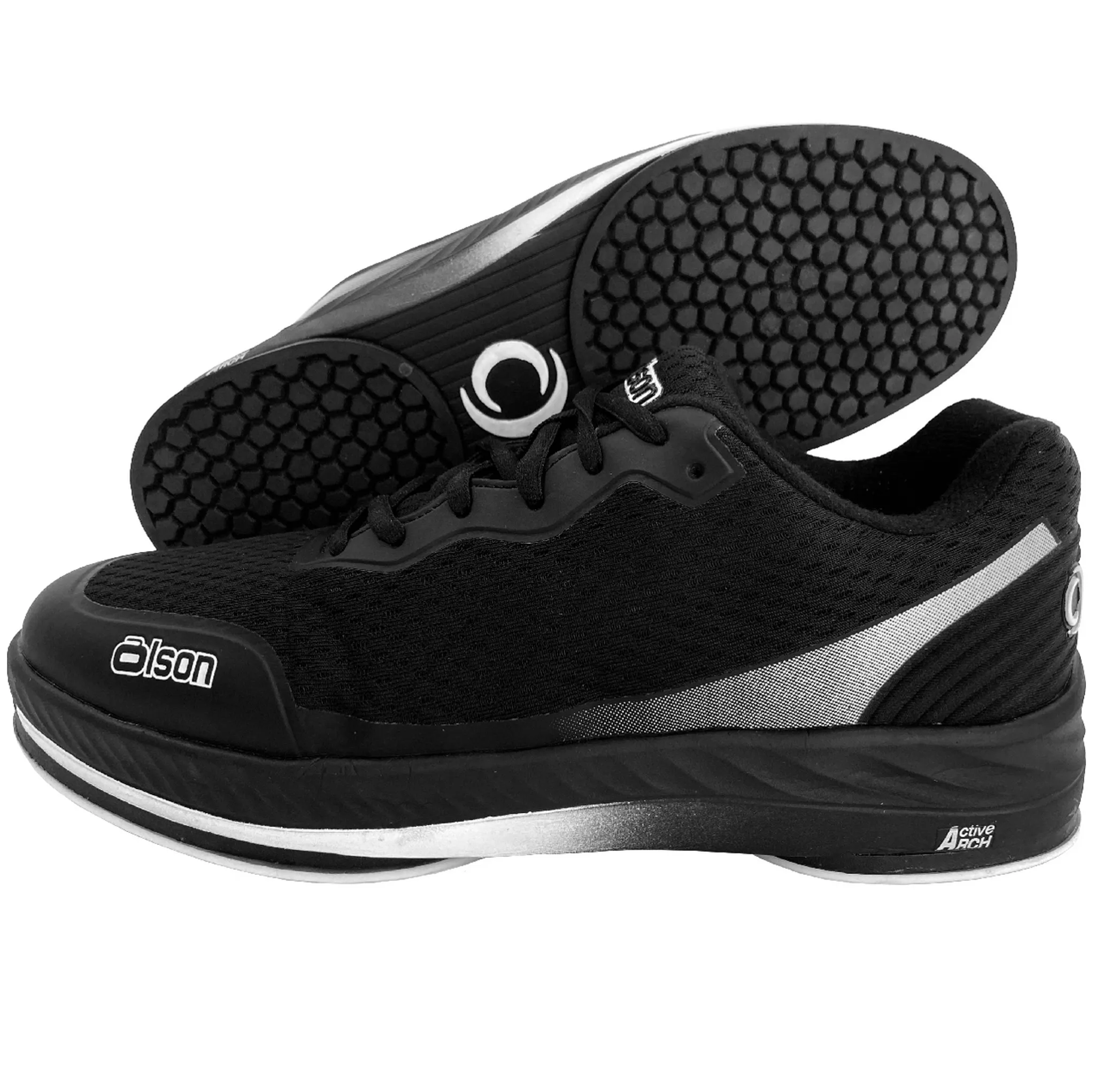 Jack - VOLTAJE 1/16" Split Slider (Mid-Speed) Curling Shoes