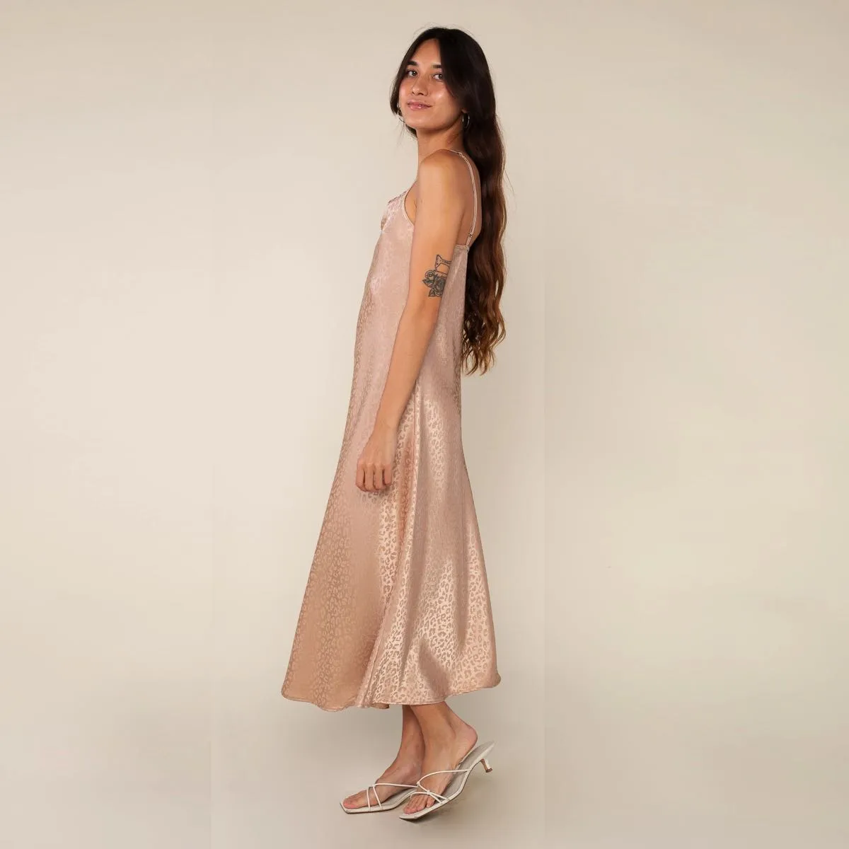 Jasmine Jacquard Dress