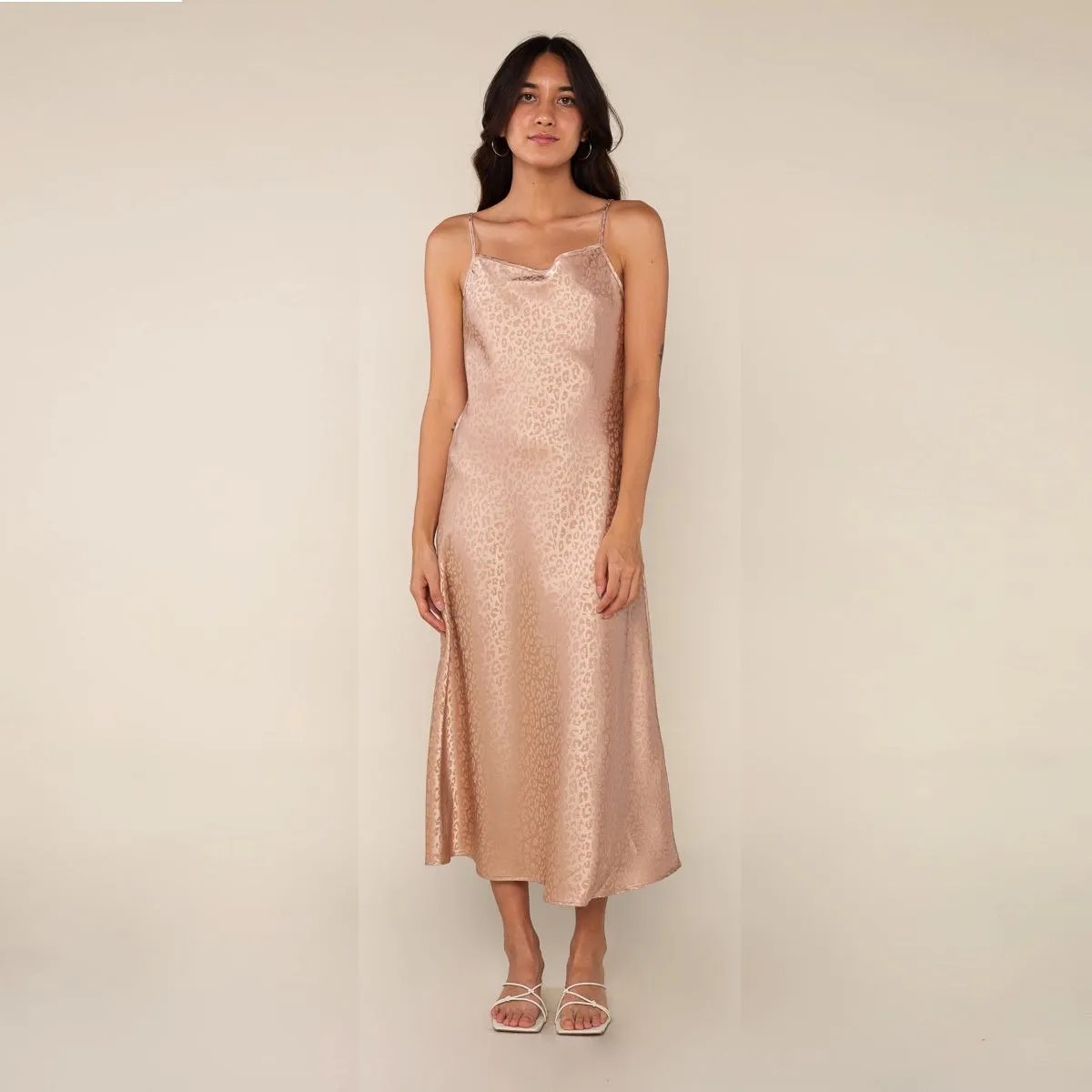 Jasmine Jacquard Dress