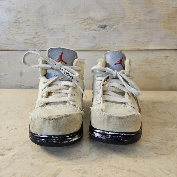 Jordan 5 Off white sail jordan retro 5 toddler shoes off-white