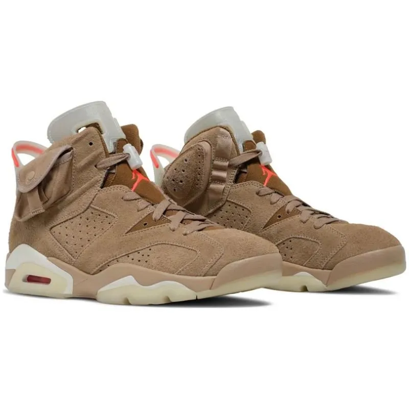 Jordan 6 Retro x Travis Scott British Khaki