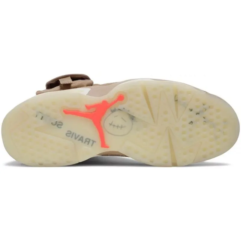 Jordan 6 Retro x Travis Scott British Khaki