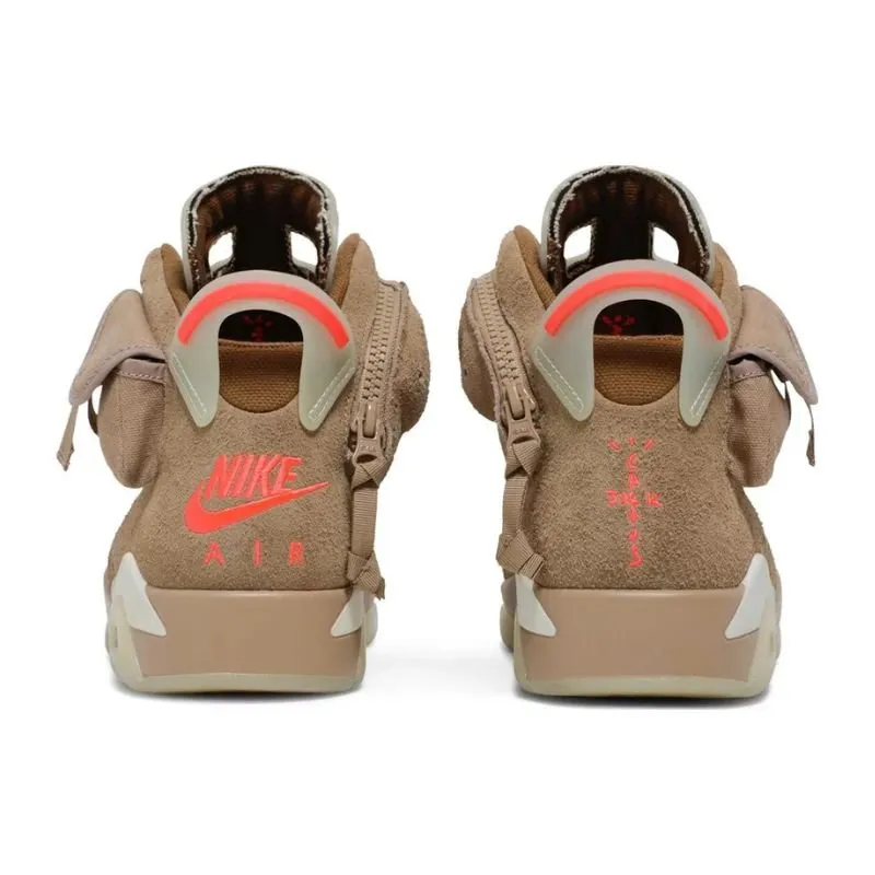 Jordan 6 Retro x Travis Scott British Khaki