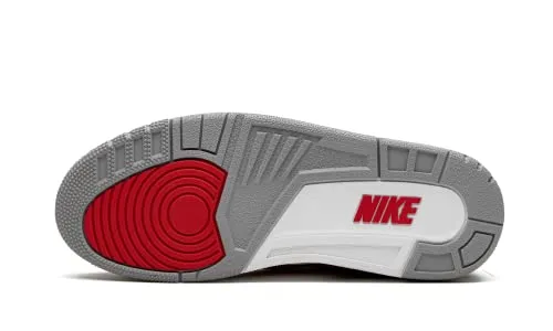 Jordan Mens Air Jordan 3 Retro CK5692 600 Red Cement/Unite - Size 7