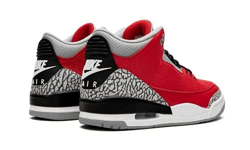 Jordan Mens Air Jordan 3 Retro CK5692 600 Red Cement/Unite - Size 7