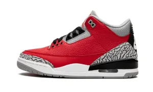 Jordan Mens Air Jordan 3 Retro CK5692 600 Red Cement/Unite - Size 7