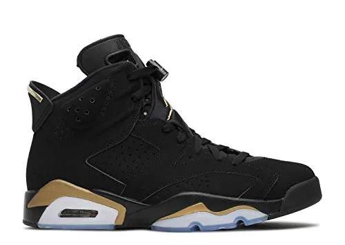 Jordan Nike Men's Shoe 6 Retro DMP 2020 CT4954-007 Black/Metallic Gold (14)