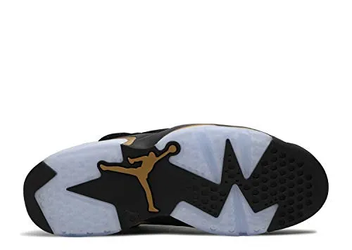 Jordan Nike Men's Shoe 6 Retro DMP 2020 CT4954-007 Black/Metallic Gold (14)