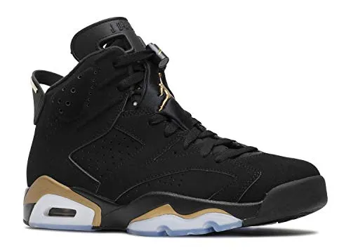 Jordan Nike Men's Shoe 6 Retro DMP 2020 CT4954-007 Black/Metallic Gold (14)