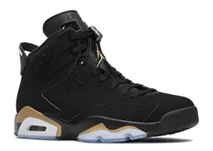 Jordan Nike Men's Shoe 6 Retro DMP 2020 CT4954-007 Black/Metallic Gold (14)