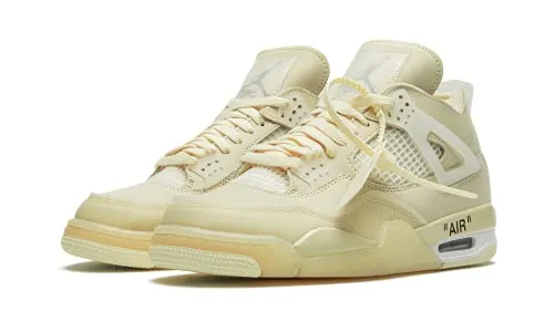 Jordan Womens Air Jordan 4 Retro SP WMNS CV9388 100 Off-White - Sail - Size 12W