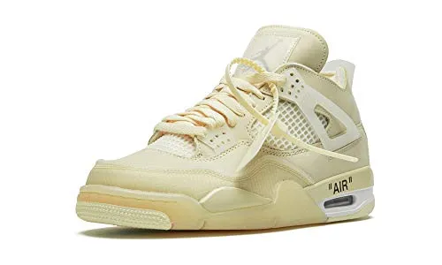 Jordan Womens Air Jordan 4 Retro SP WMNS CV9388 100 Off-White - Sail - Size 12W