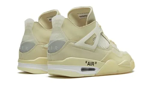 Jordan Womens Air Jordan 4 Retro SP WMNS CV9388 100 Off-White - Sail - Size 12W