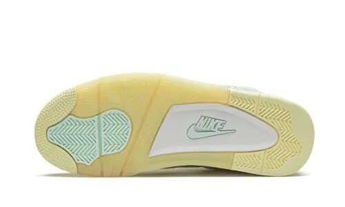 Jordan Womens Air Jordan 4 Retro SP WMNS CV9388 100 Off-White - Sail - Size 12W