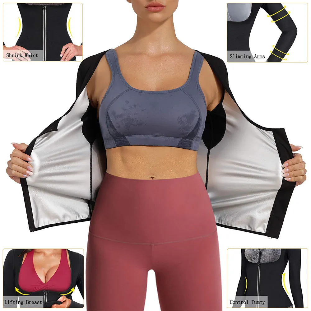 Junlan Slimming  Lightweight Sweat Sauna Suit