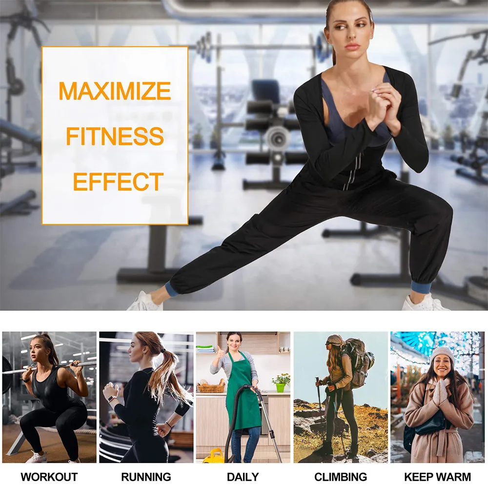 Junlan Slimming  Lightweight Sweat Sauna Suit