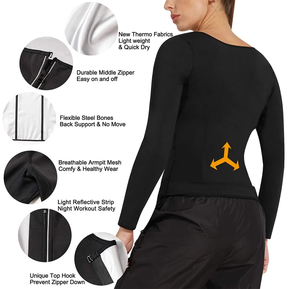 Junlan Slimming  Lightweight Sweat Sauna Suit