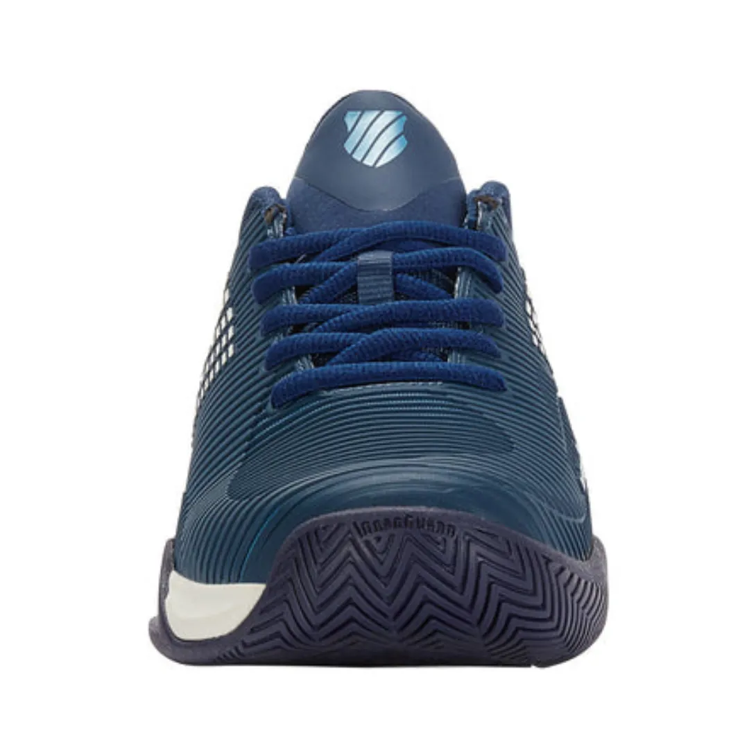 K Swiss Hypercourt Supreme Blue Opal /Blanc De Blanc /Lollipop Men Tennis Shoes