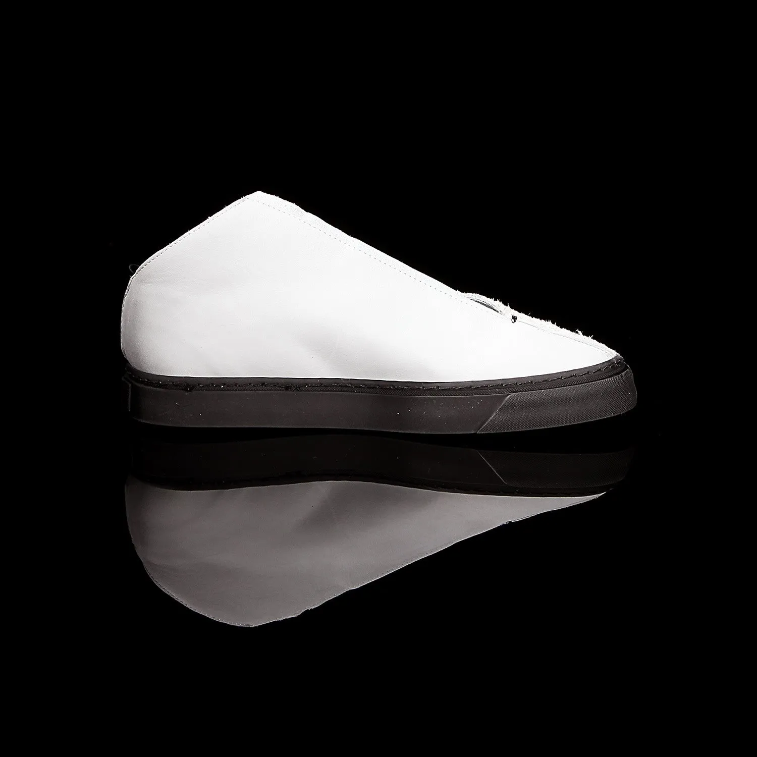 K1 / TIBET WHITE / UNISEX LEATHER SNEAKER