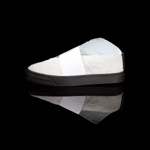 K1 / TIBET WHITE / UNISEX LEATHER SNEAKER