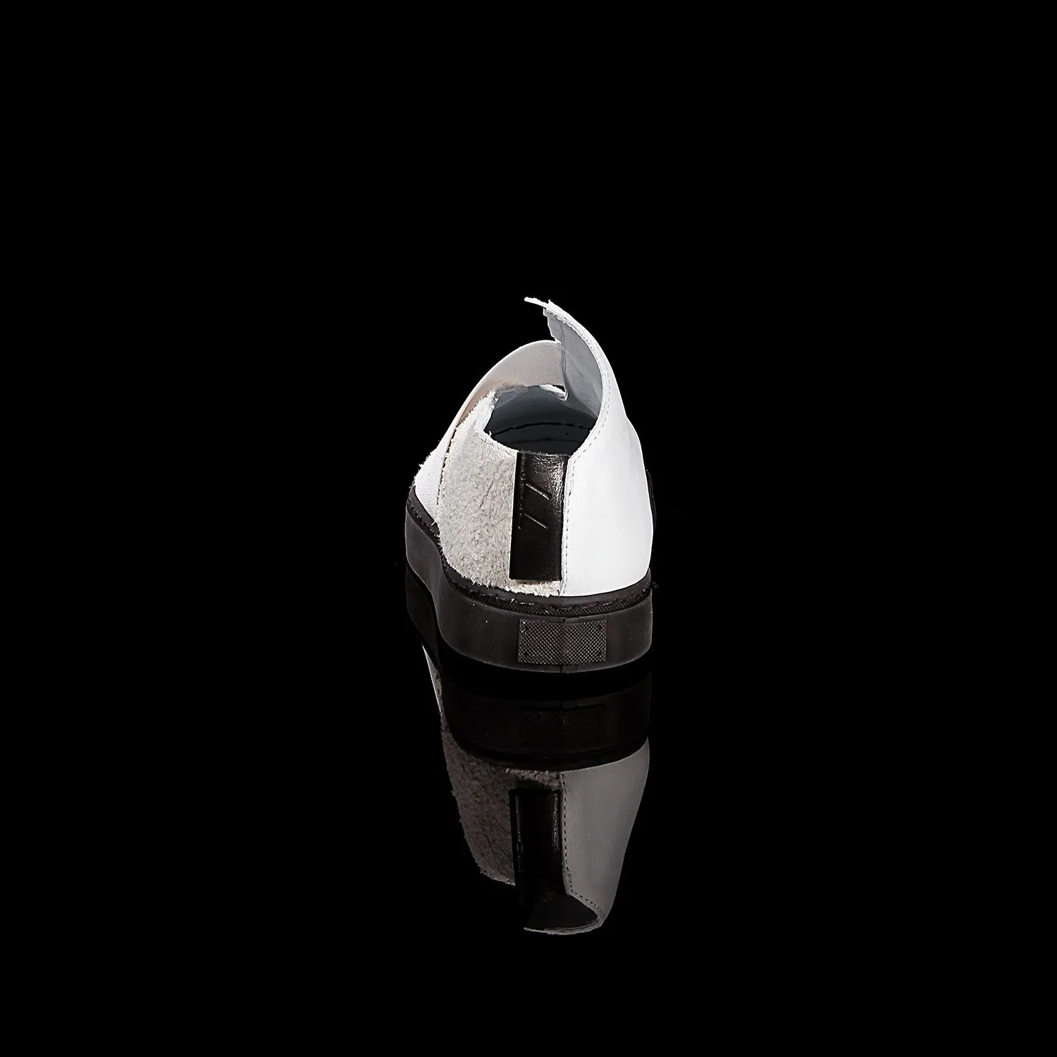 K1 / TIBET WHITE / UNISEX LEATHER SNEAKER