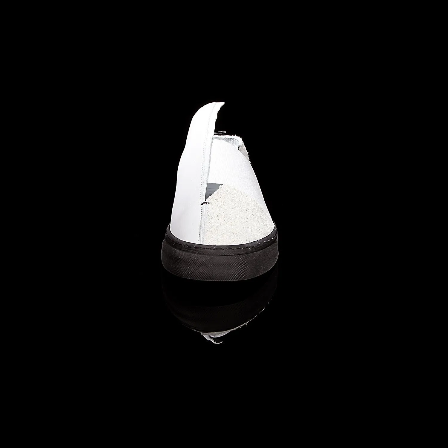 K1 / TIBET WHITE / UNISEX LEATHER SNEAKER