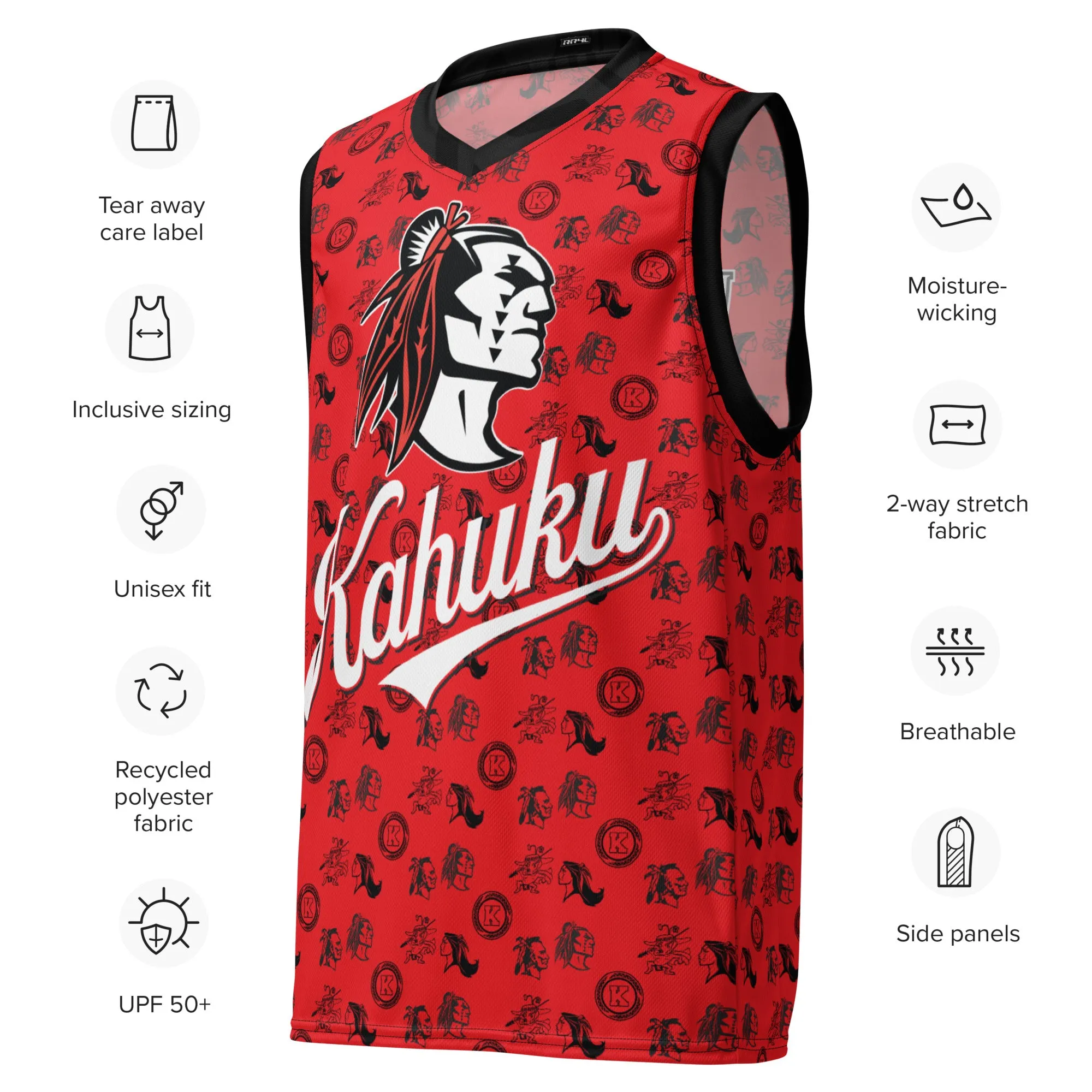 Kahuku Basketball Jersey
