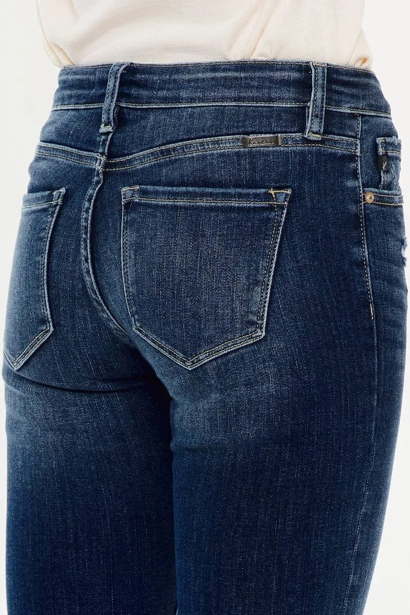 KanCan Petite Mid Rise