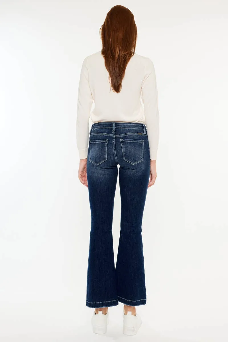 KanCan Petite Mid Rise