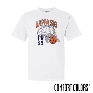 Kappa Sig Retro Basketball Short Sleeve Tee