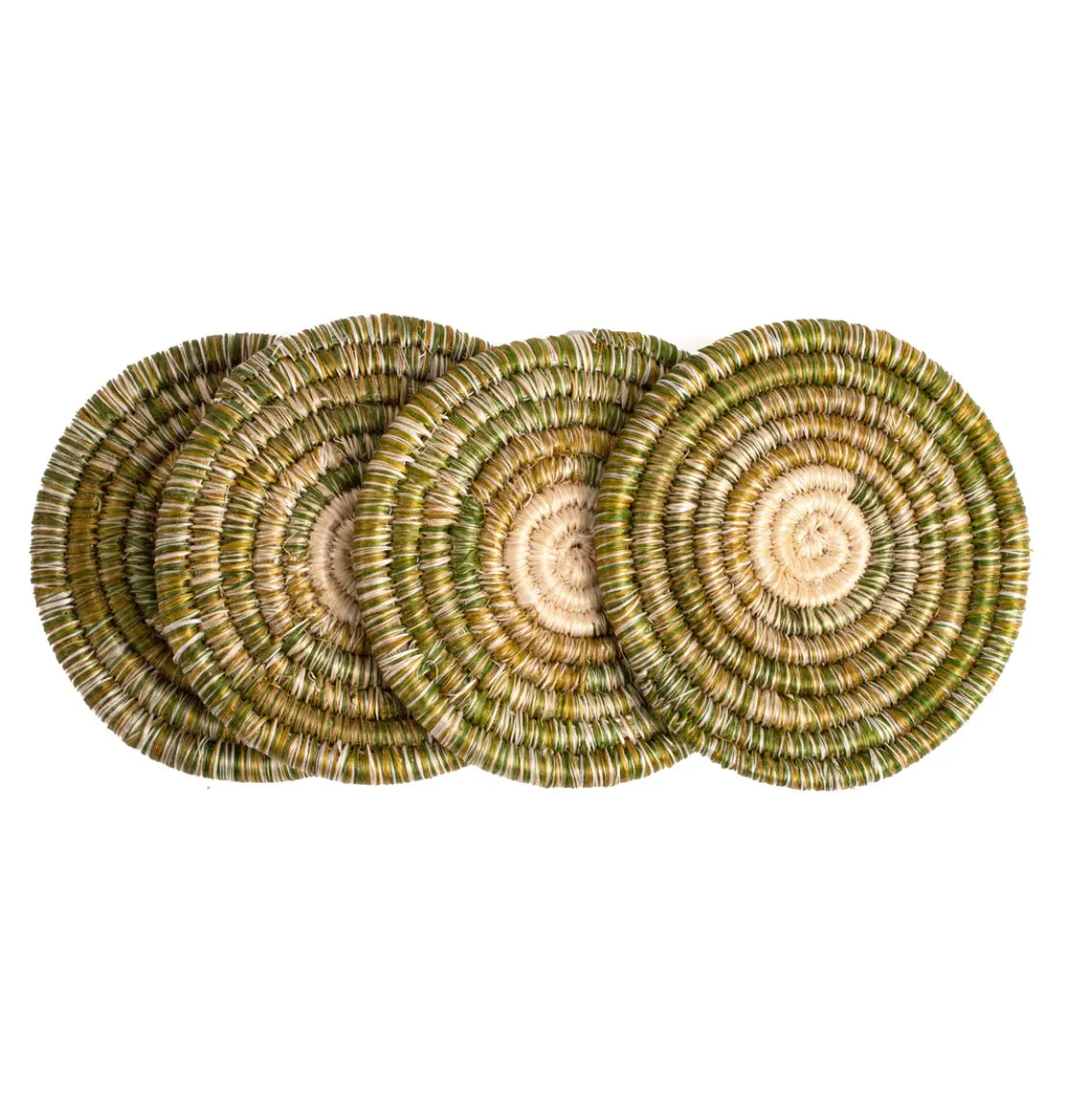 Kazi Coasters - Set of 4