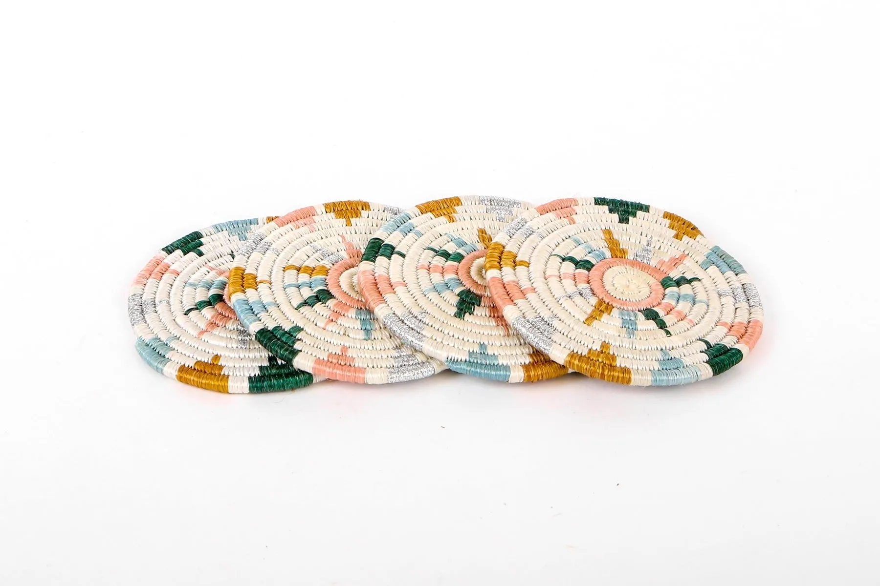 Kazi Coasters - Set of 4