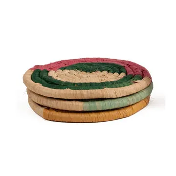 Kazi Coasters - Set of 4