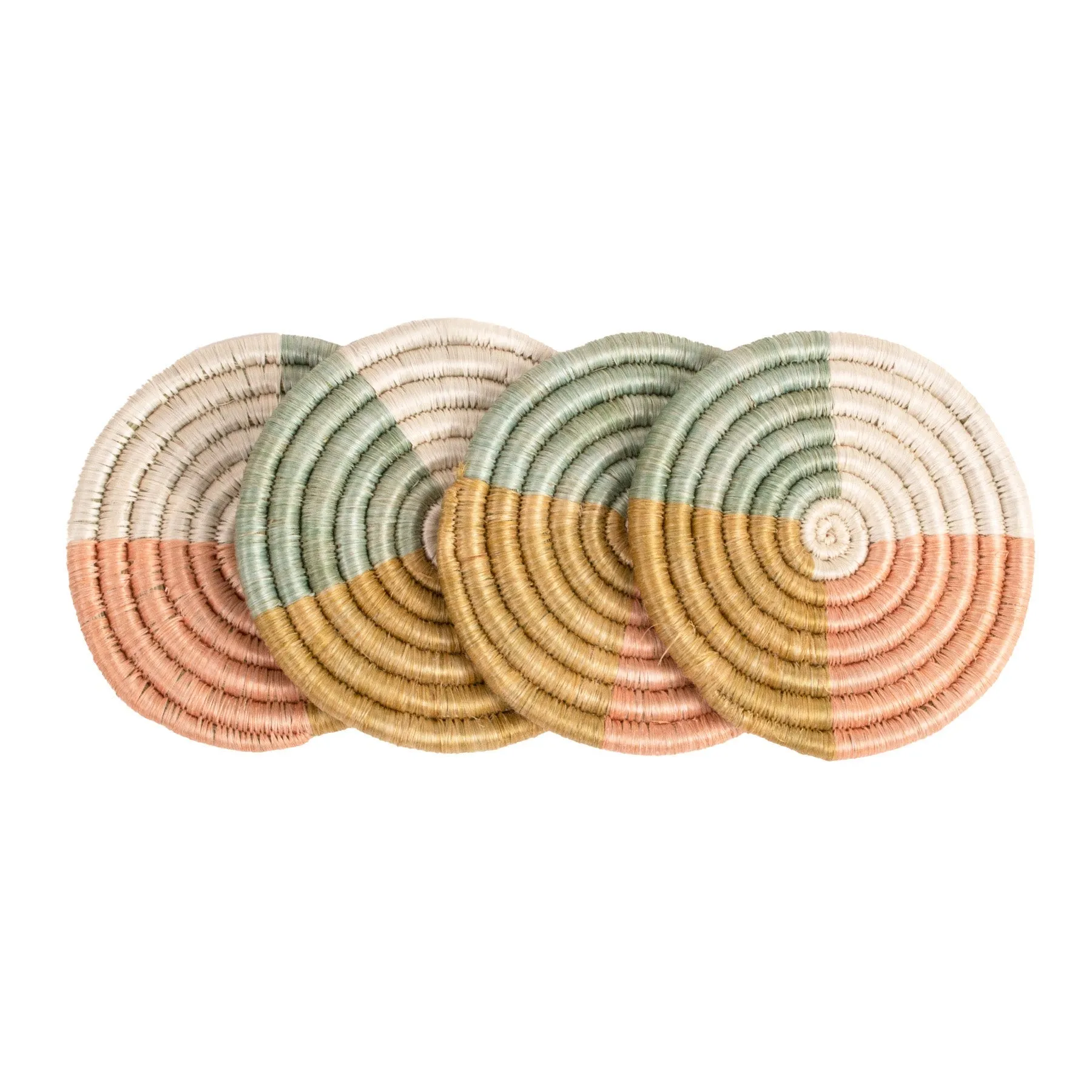 Kazi Coasters - Set of 4